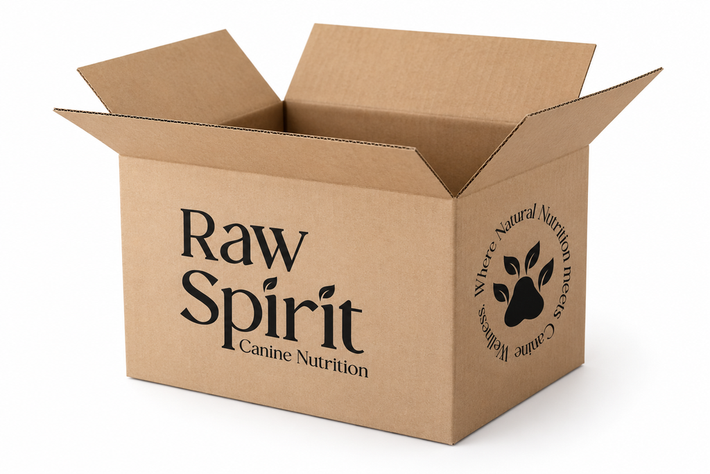 Raw Spirit - Food Box