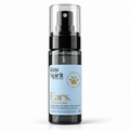 Raw Spirit Ears ear cleanse spray in a smoked glass spray bottle, 60 ml