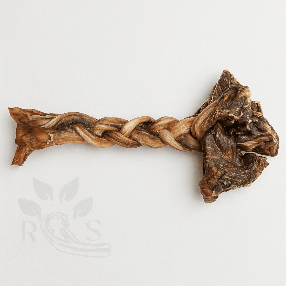 Kangaroo Tendon Plaited - single
